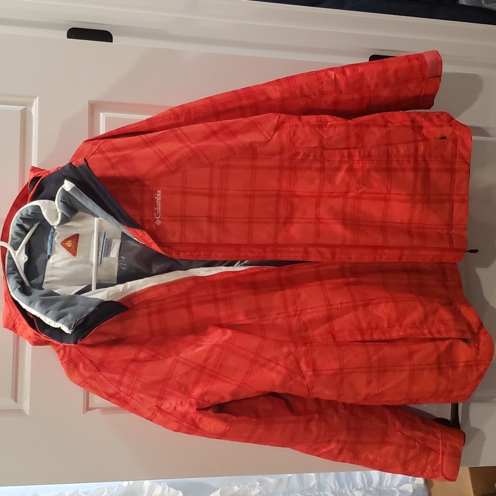 Columbia Plus Size 1X 3-in-1 Omni-Tech